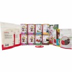 Dog Trial Package (Hunde-Schnupperpaket) 400g (1 Set with various varieties, flakes and trial packages)