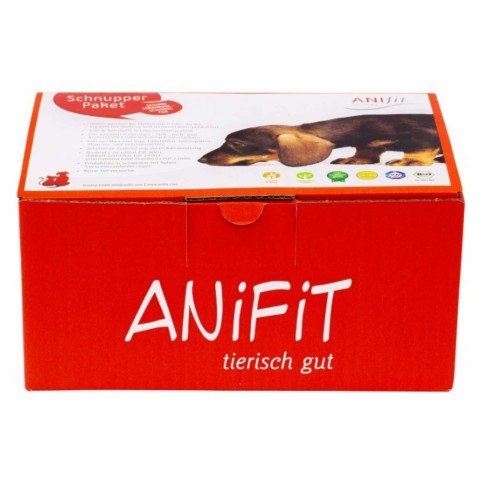 Hond Natvoer Proefpakket hond 400g 1 set natvoer /  vlokken en proefzakjes -3- Anifit