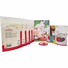 Dog Trial Package (Hunde-Schnupperpaket) 810g (1 Set with various varieties, flakes and trial packages)