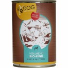 RyDog Vitaal Menu Biologisch Rundvlees 400g (6 Stuk)